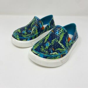 Crocs Citilane Roka Graphic Slip On Shoes Size C6 (Toddler)